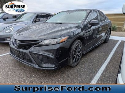 Used 2021 Toyota Camry SE