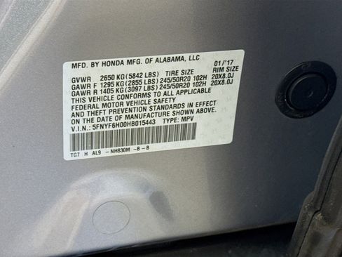 Used 2017 Honda Pilot Elite image 40