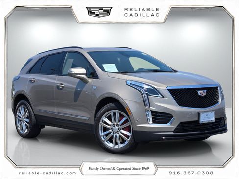 Certified 2023 Cadillac XT5 Sportv w/ Technology Package AWD/4WD image 1