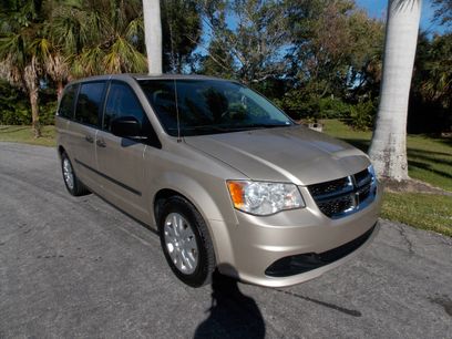 Used 2014 Dodge Grand Caravan American Value Package