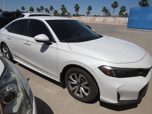 Used 2025 Honda Civic LX image 2