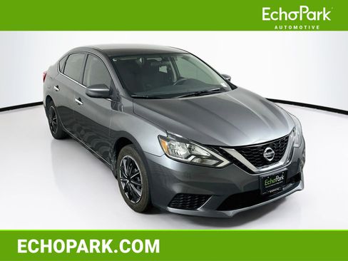 Used 2019 Nissan Sentra S FWD image 1