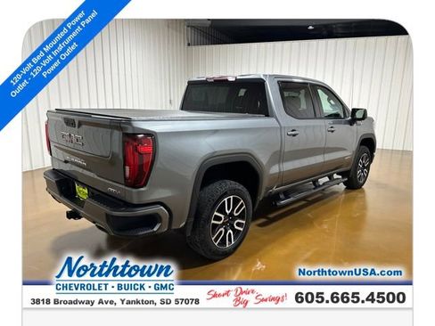 Used 2021 GMC Sierra 1500 AT4 image 6