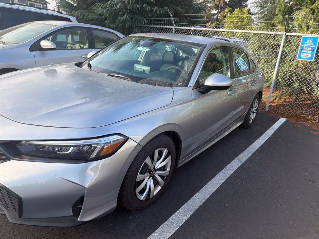 Used 2025 Honda Civic LX image 2
