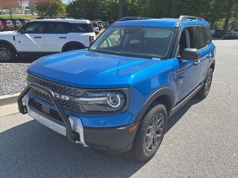 New 2025 Ford Bronco Sport Big Bend AWD/4WD image 4