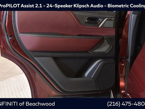 Certified 2025 INFINITI QX80 Autograph w/ Premium Cargo Package image 26