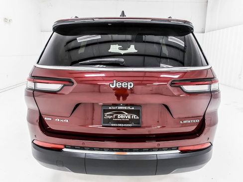Used 2021 Jeep Grand Cherokee L Limited AWD/4WD image 6