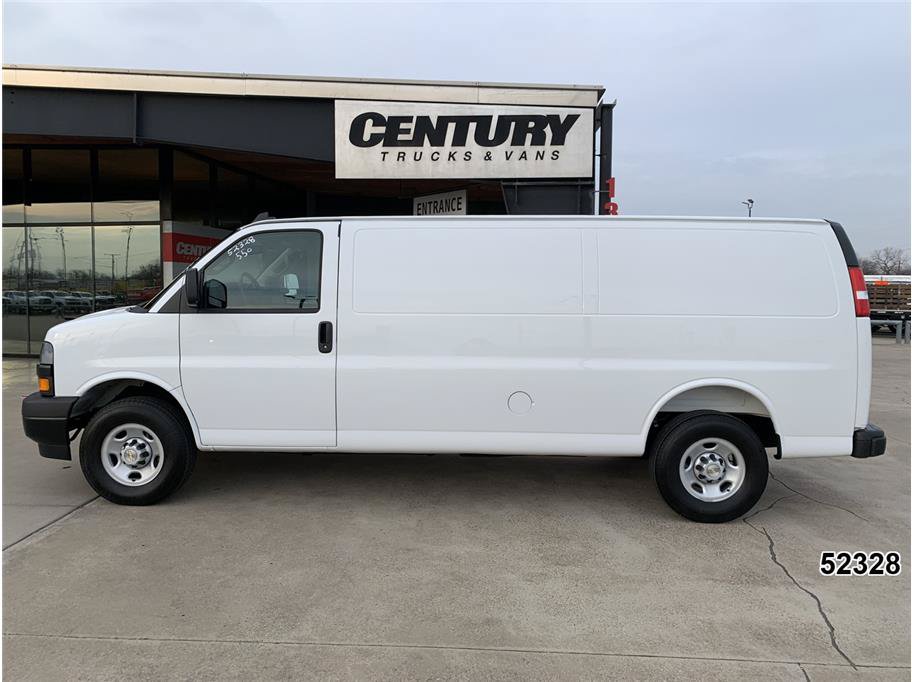 Used 2025 Chevrolet Express 2500 Extended w/ Communications Package RWD image 4