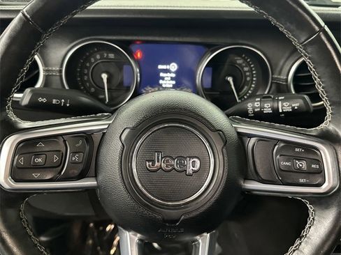 Used 2021 Jeep Wrangler Unlimited Sahara w/ Cold Weather Group image 35