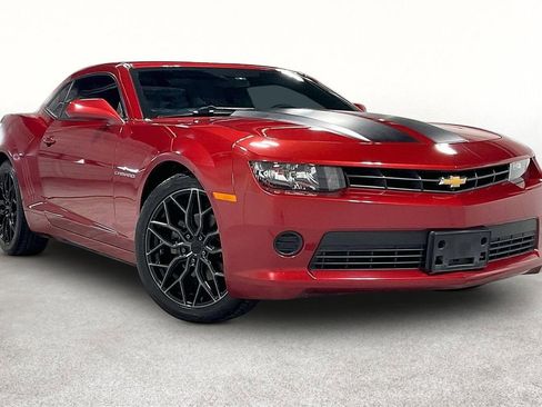 Used 2015 Chevrolet Camaro LS w/ Black Rally Stripe Package RWD image 1