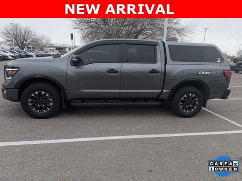 Used 2021 Nissan Titan PRO-4X w/ Pro-4x Convenience Package image 3