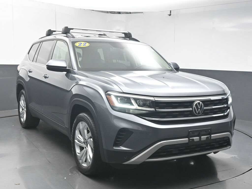 Used 2022 Volkswagen Atlas SE FWD image 2