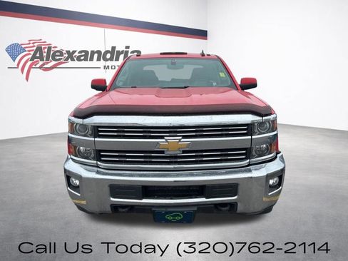 Certified 2016 Chevrolet Silverado 2500 LT w/ LT Convenience Package AWD/4WD image 2