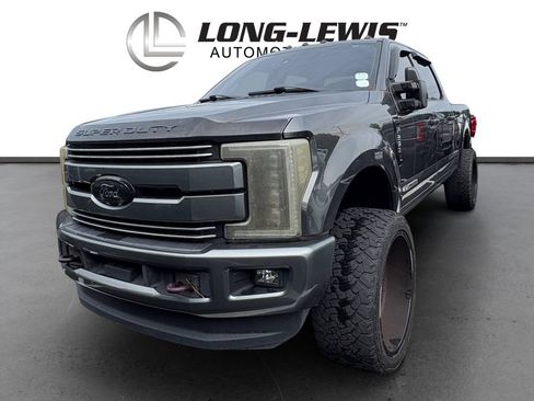 Used 2018 Ford F250 Lariat w/ Lariat Ultimate Package AWD/4WD image 1
