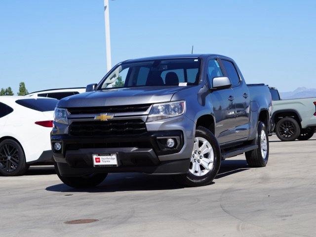 Used 2021 Chevrolet Colorado LT w/ LT Convenience Package RWD image 4