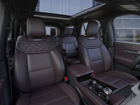 New 2026 Ford Explorer Platinum w/ LUX Leather Package AWD/4WD image 11