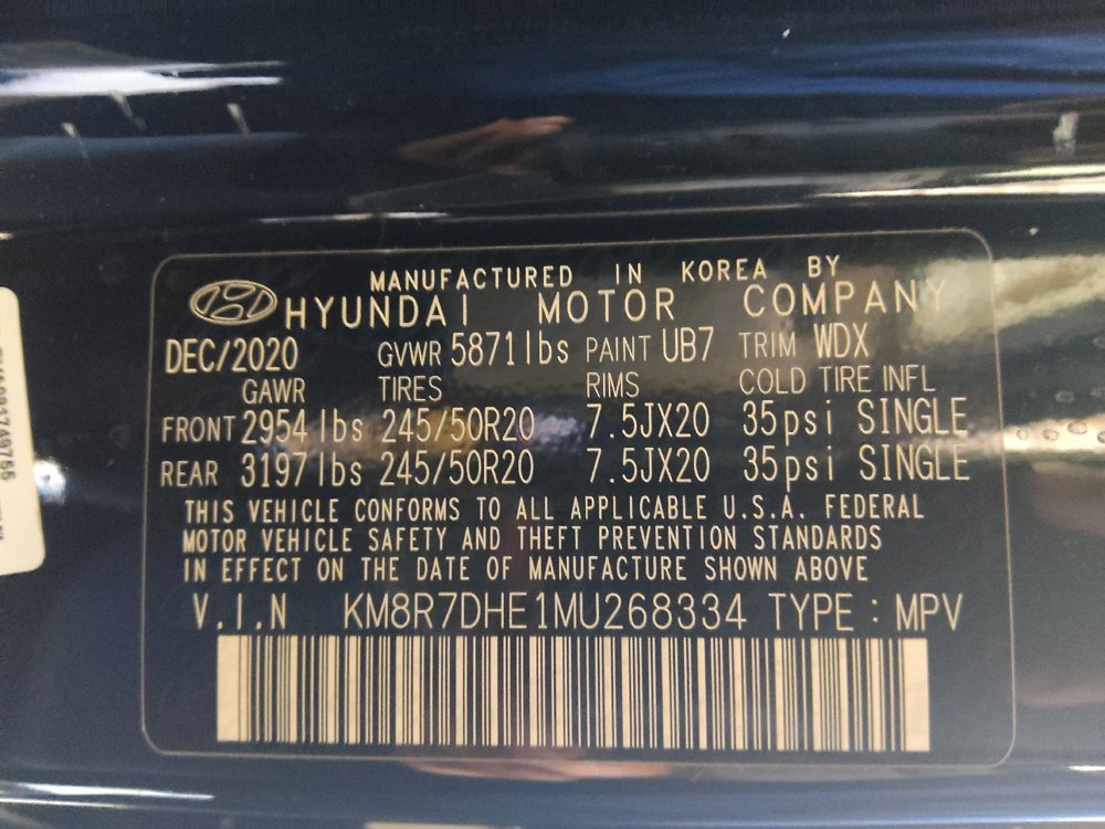 Used 2021 Hyundai Palisade Calligraphy AWD/4WD image 33
