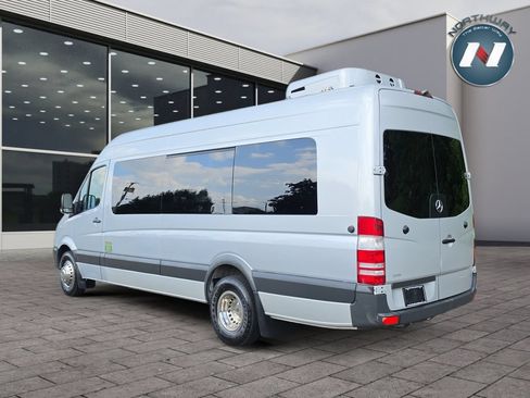 Used 2017 Mercedes-Benz Sprinter 3500 w/ High Idle Fixed Package image 3