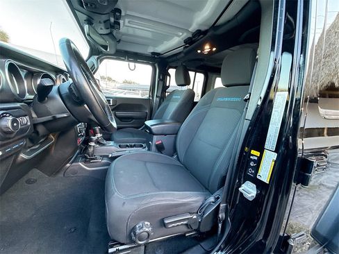 Used 2022 Jeep Wrangler Unlimited Rubicon 4xe w/ Cold Weather Group image 23