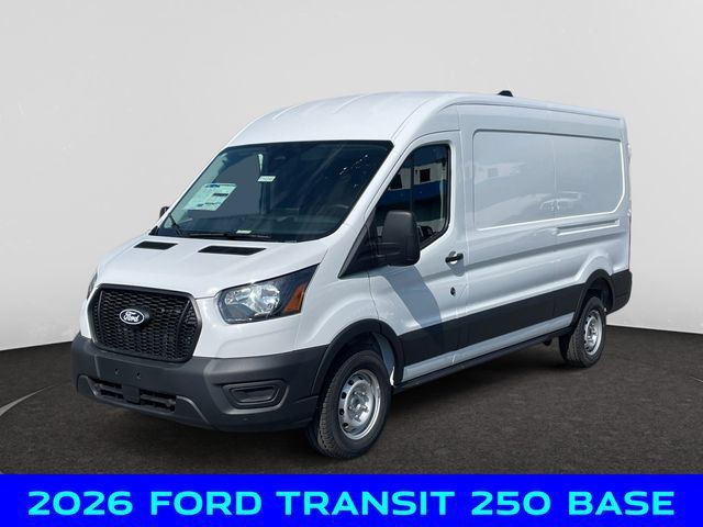 New 2026 Ford Transit 250 148 Medium Roof w/ Load Area Protection Package RWD image 1