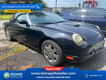 Used 2002 Ford Thunderbird