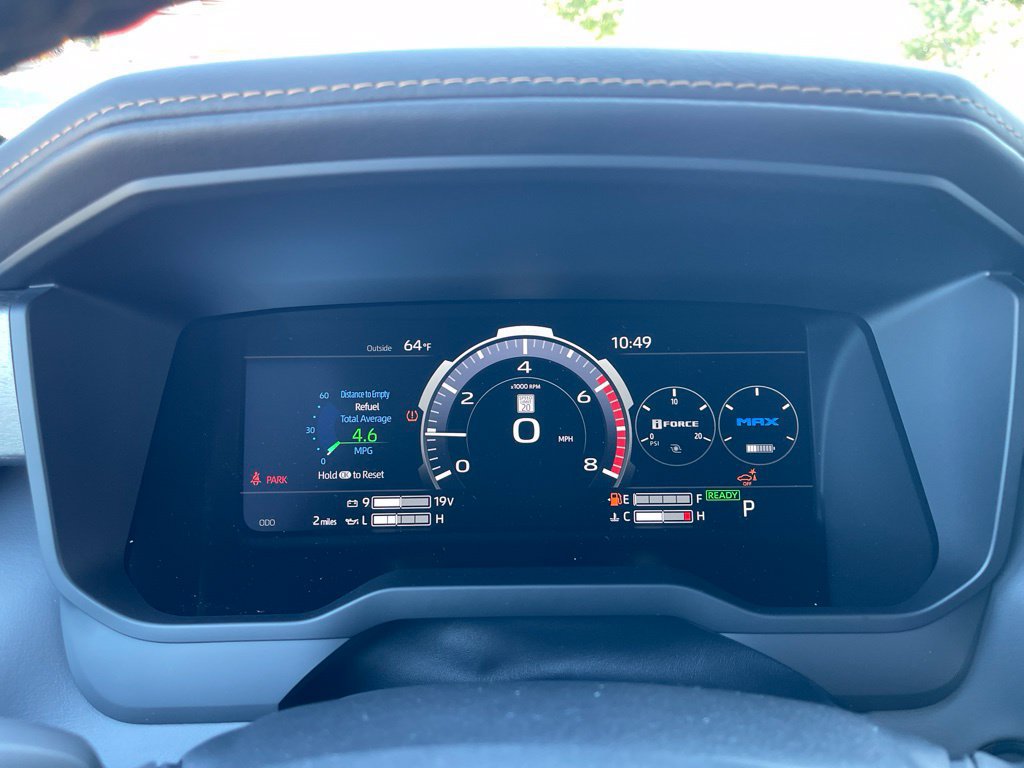 New 2026 Toyota Tundra Capstone AWD/4WD image 15
