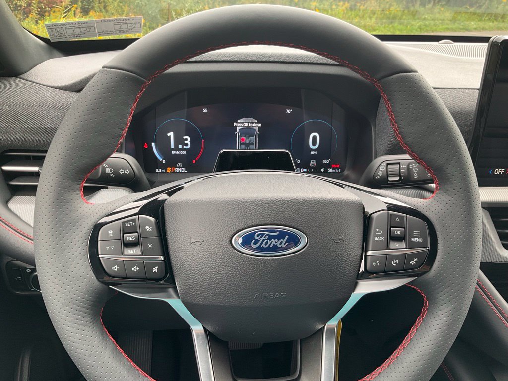 New 2027 Ford Explorer ST-Line AWD/4WD image 5