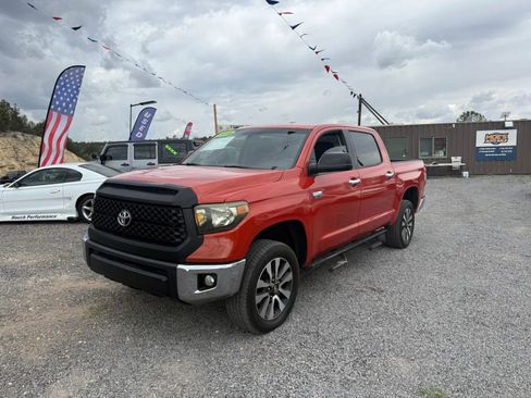 Used 2016 Toyota Tundra SR5 w/ TRD Off Road Package AWD/4WD image 2