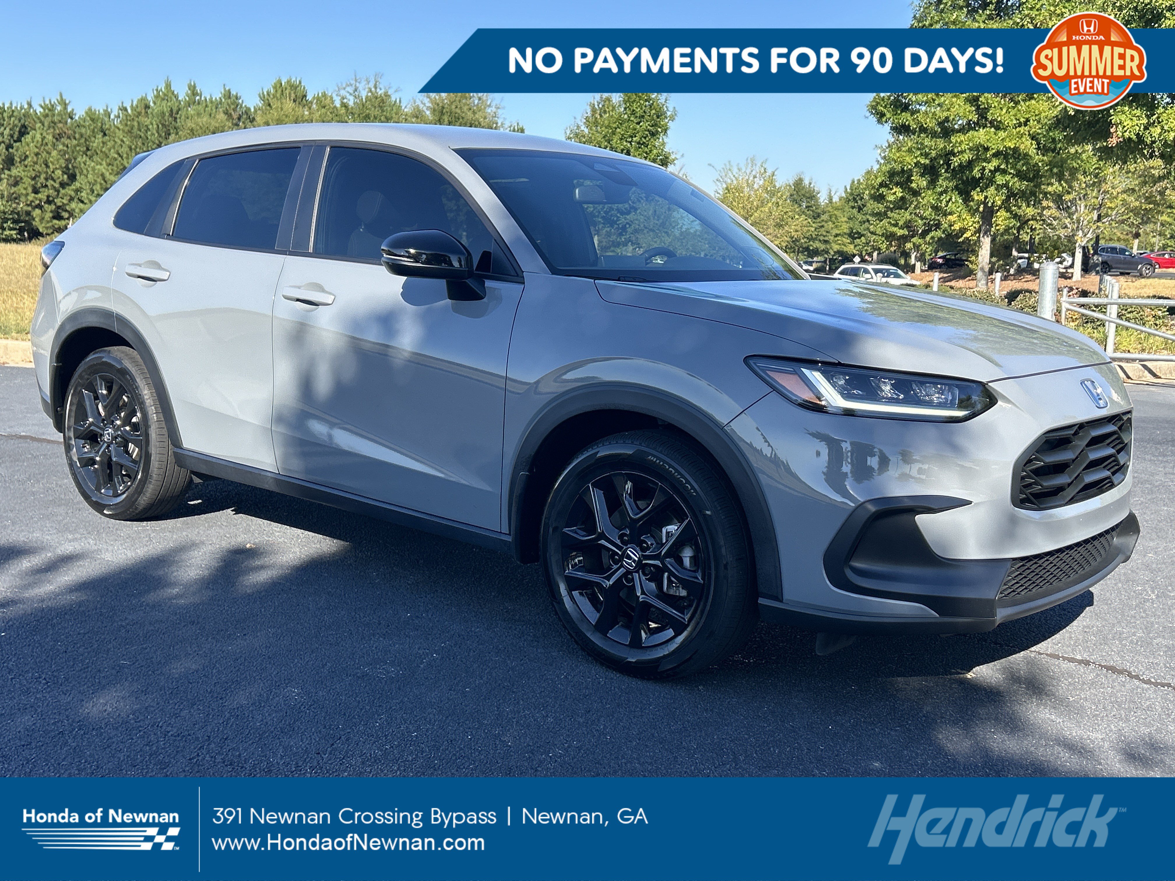 Certified 2025 Honda HR-V Sport image 1
