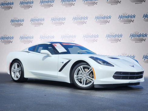 Used 2016 Chevrolet Corvette Stingray Coupe w/ 2LT Preferred Equipment Group image 2