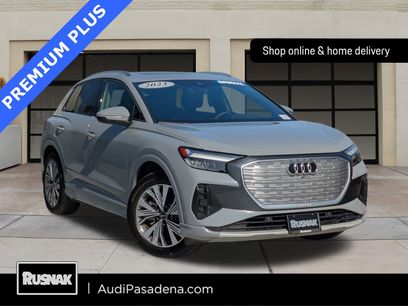 Used 2023 Audi Q4 e-tron Premium Plus w/ Premium Plus