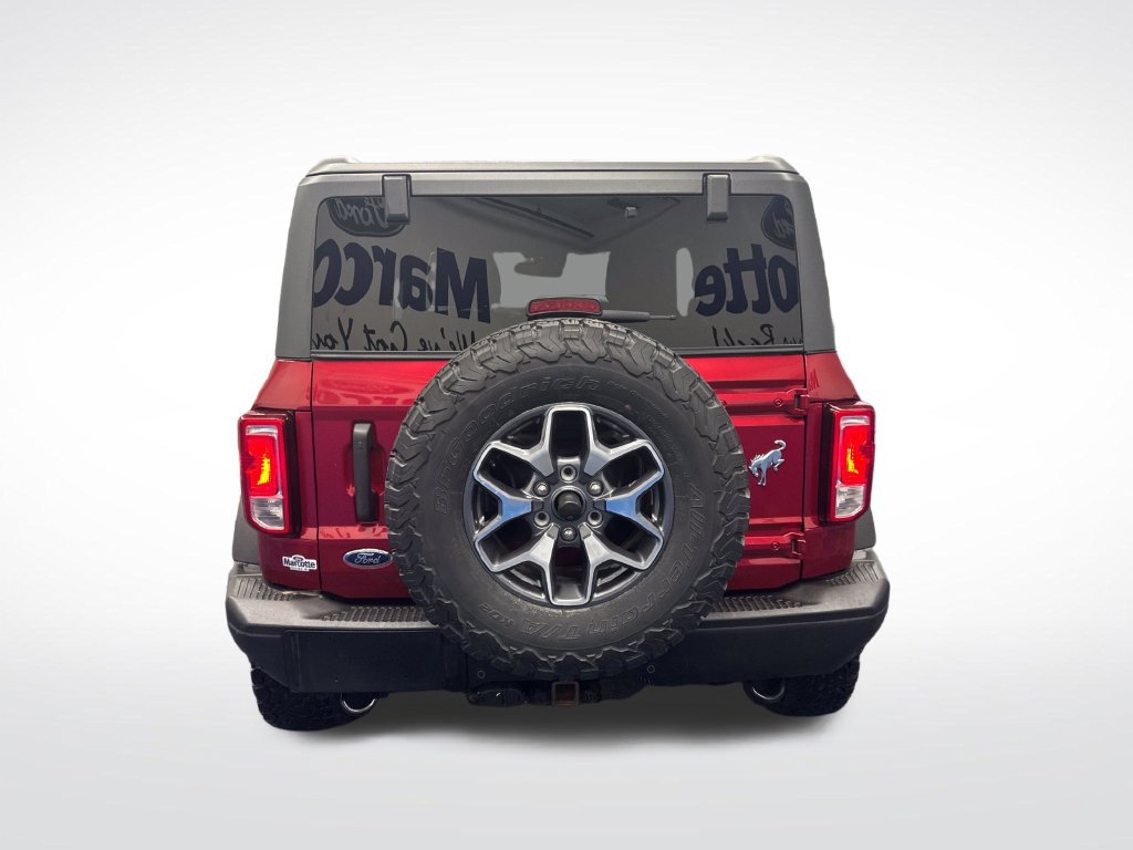 Used 2021 Ford Bronco Black Diamond AWD/4WD image 4