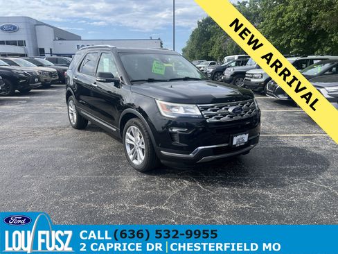 Used 2018 Ford Explorer Limited w/ Equipment Group 301A AWD/4WD image 1