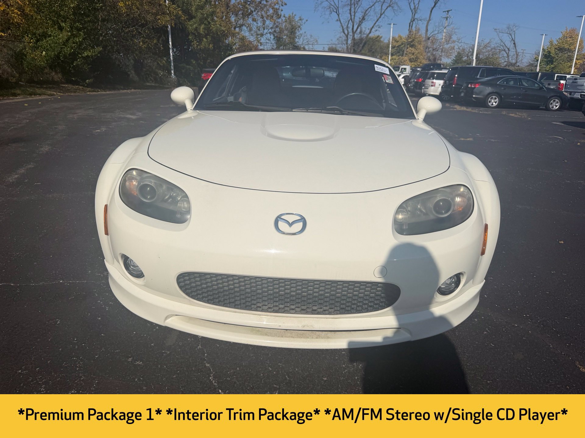Used 2007 MAZDA MX-5 Miata Grand Touring RWD image 2