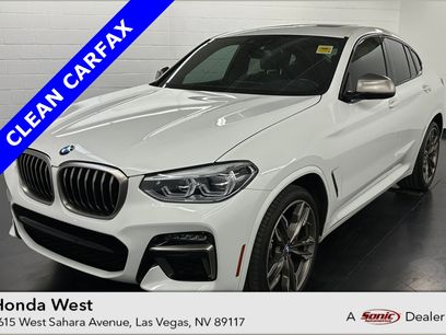 Used 2020 BMW X4 M40i w/ Driving Assistance Package