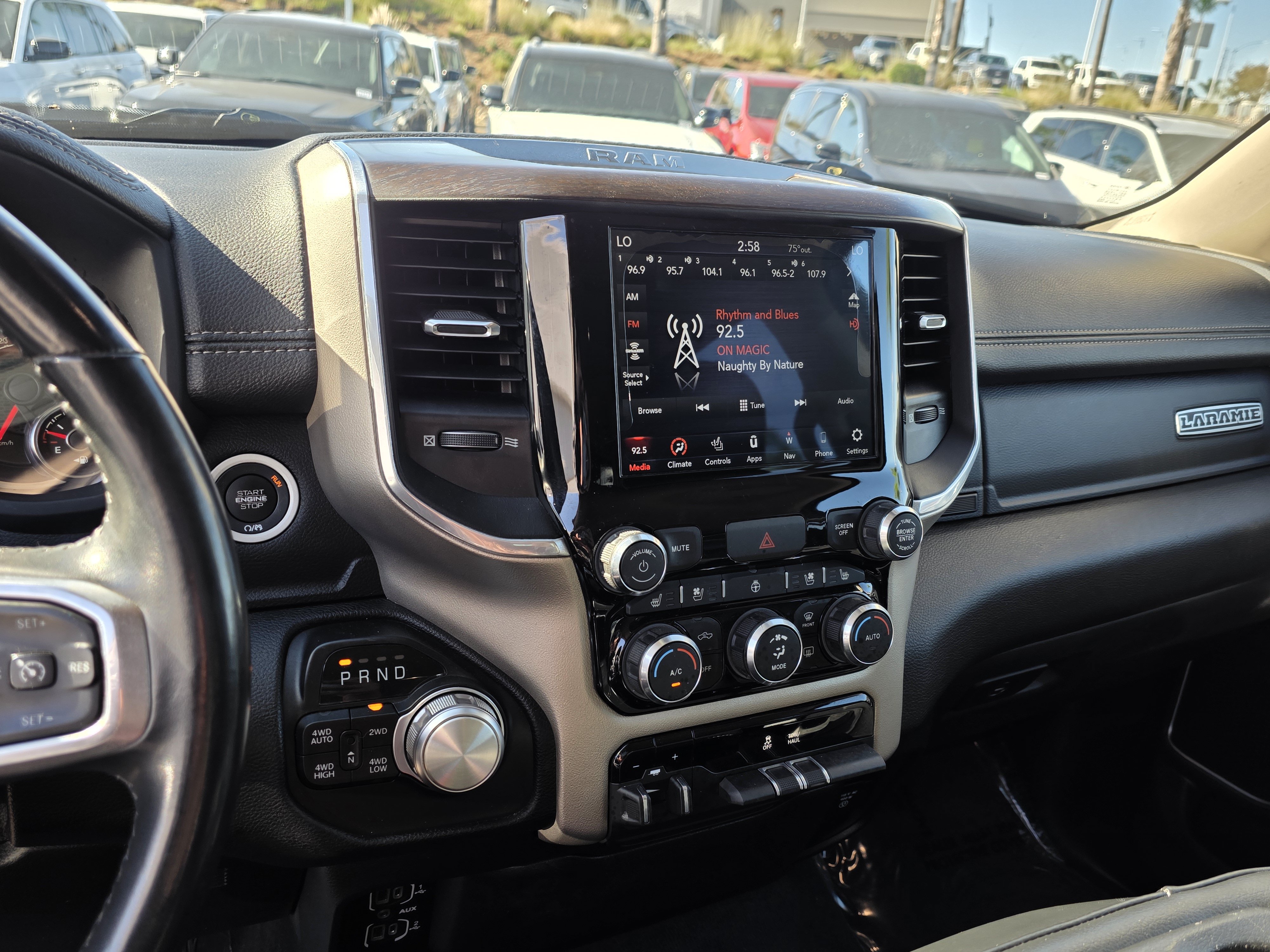 Used 2021 RAM 1500 Laramie AWD/4WD image 13