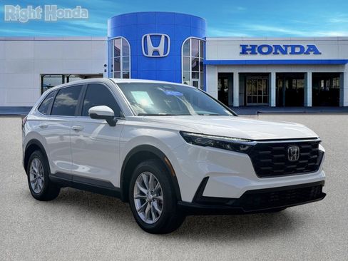 Certified 2025 Honda CR-V EX image 10
