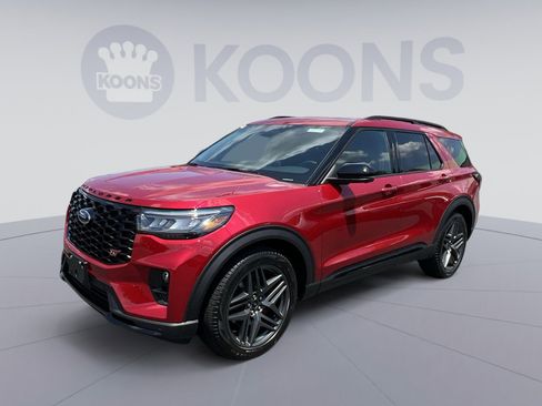 New 2025 Ford Explorer ST w/ Sun And Sound Package image 1