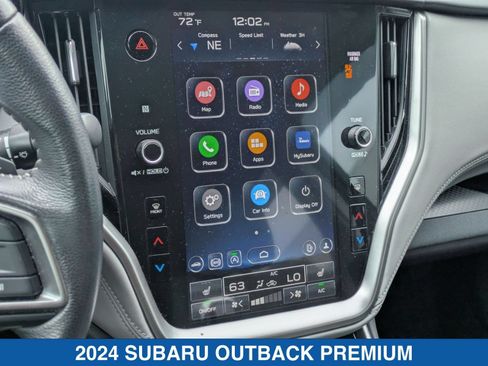Certified 2024 Subaru Outback Premium AWD/4WD image 21