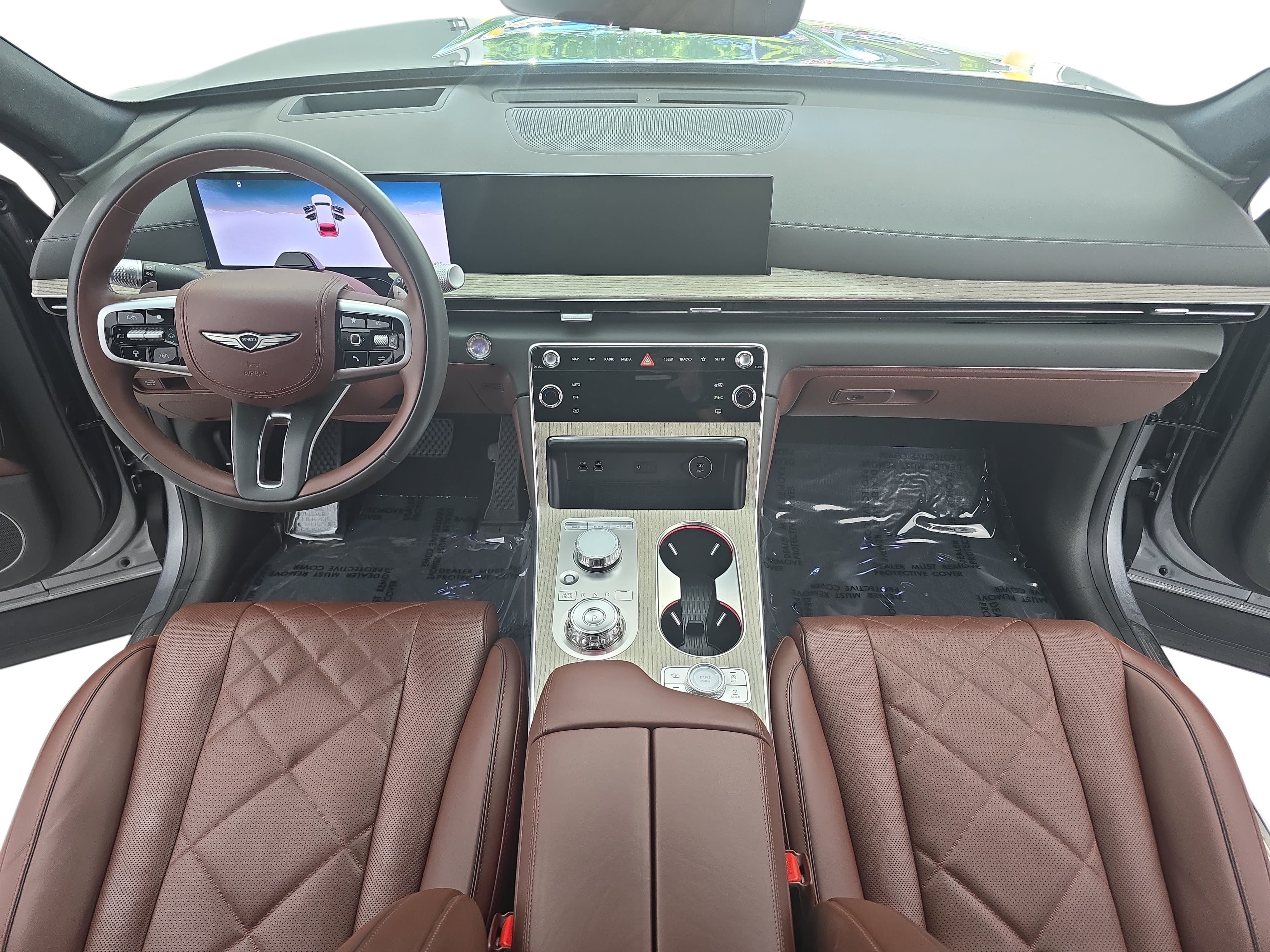 Used 2025 Genesis GV80 3.5T Prestige AWD/4WD image 9