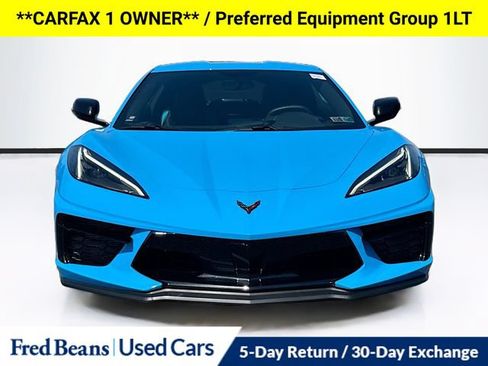 Used 2020 Chevrolet Corvette Stingray Coupe w/ Z51 Performance Package RWD image 3