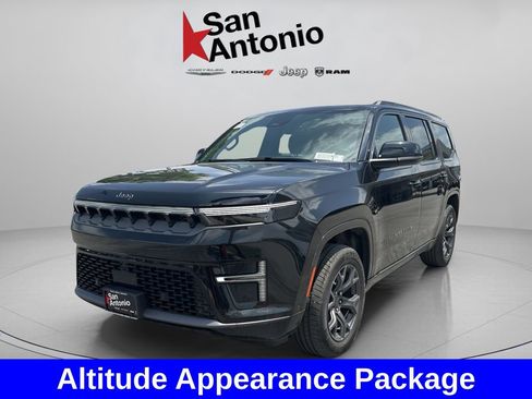 New 2026 Jeep Grand Wagoneer Limited w/ Premium Group II AWD/4WD image 4