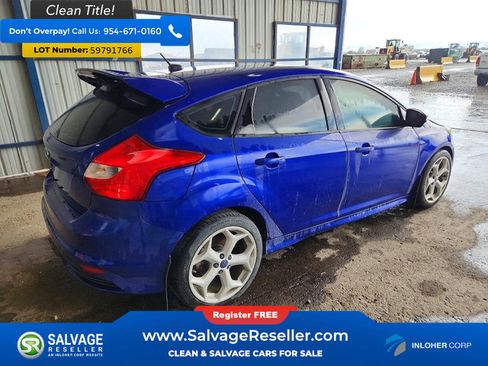 Used 2014 Ford Focus ST FWD image 4
