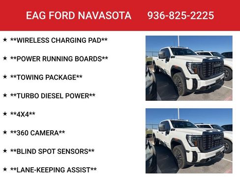 Used 2024 GMC Sierra 2500 Denali Ultimate image 3