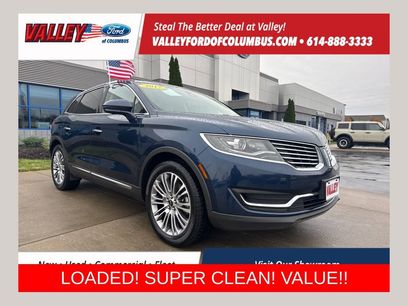 Used 2017 Lincoln MKX Reserve w/ Lincoln MKX Climate Package