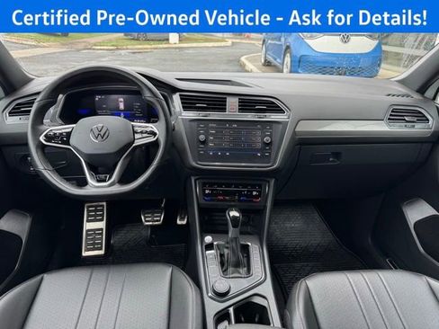 Certified 2023 Volkswagen Tiguan SE R-Line AWD/4WD image 8