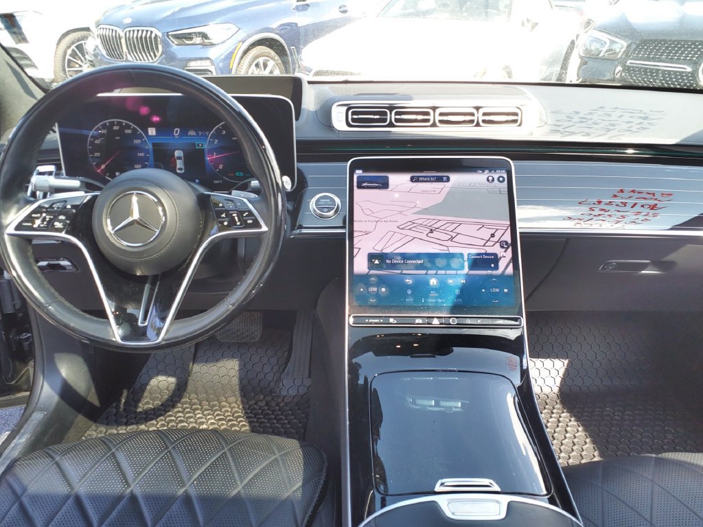 Used 2021 Mercedes-Benz S 580 4MATIC Sedan w/ Warmth & Comfort Package image 23
