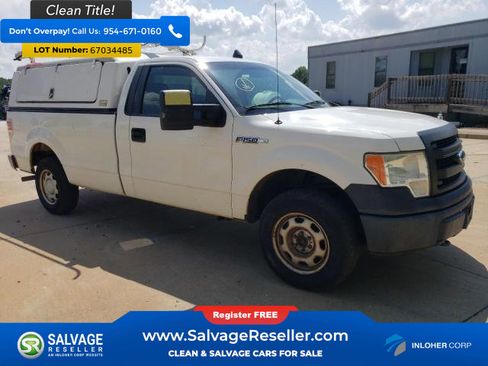 Used 2013 Ford F150 XL w/ Trailer Tow Pkg image 5