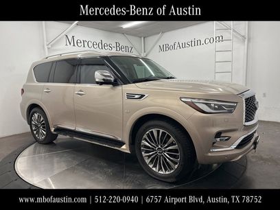 Used 2018 INFINITI QX80 Base w/ Deluxe Technology Package