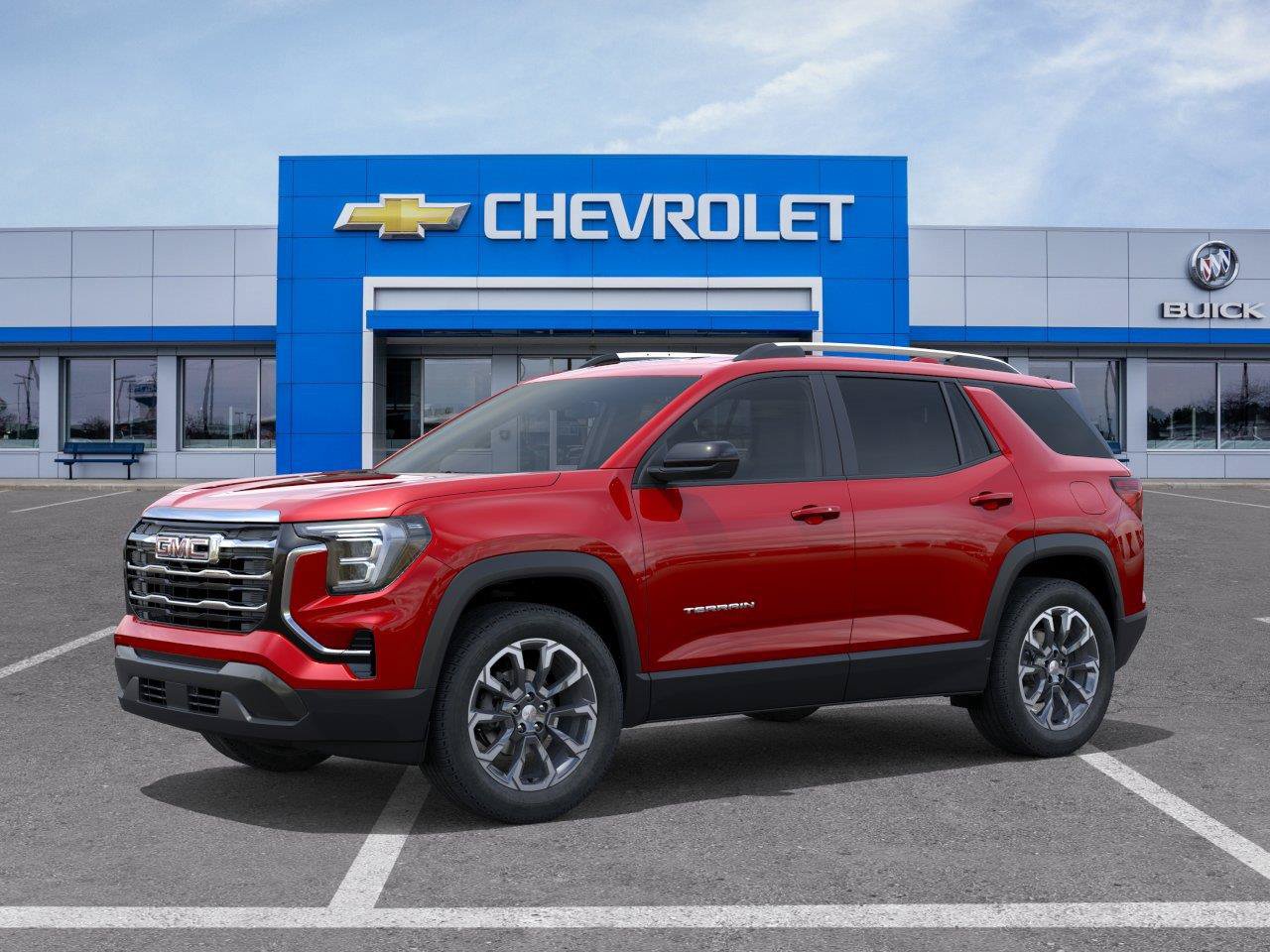 New 2027 GMC Terrain Elevation w/ Elevation Premium Package AWD/4WD image 2